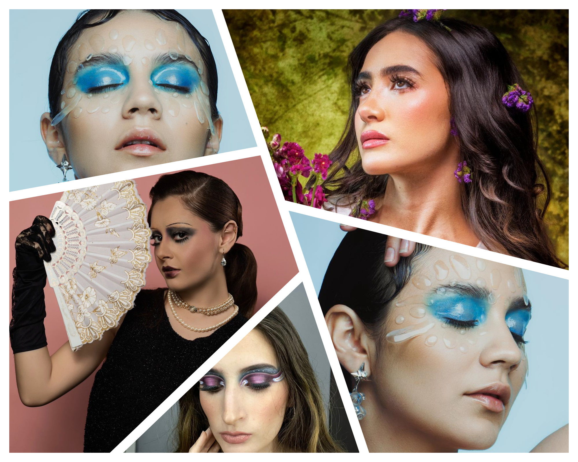 Collage de portafolio Editorial y Medios