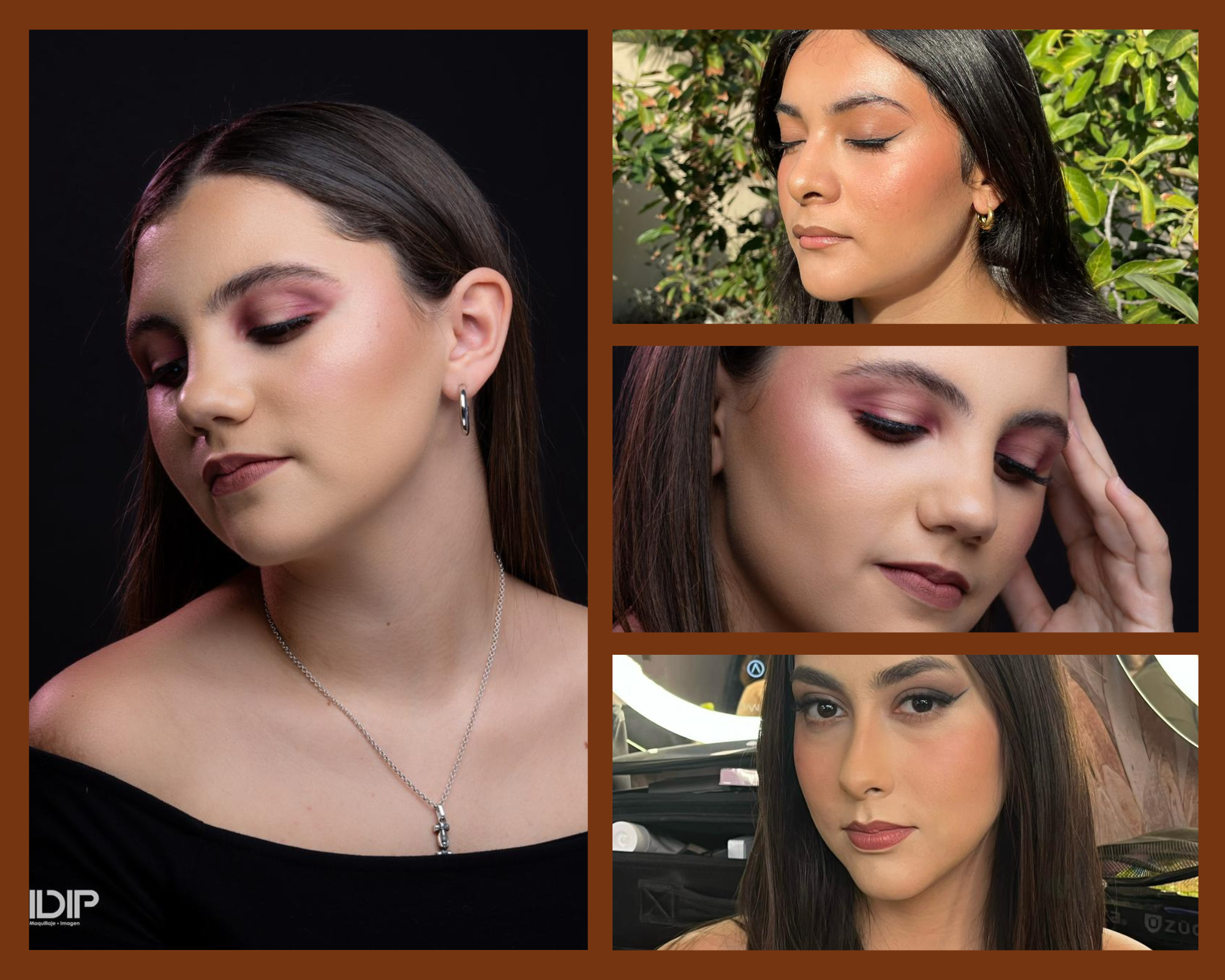 Collage de portafolio Social